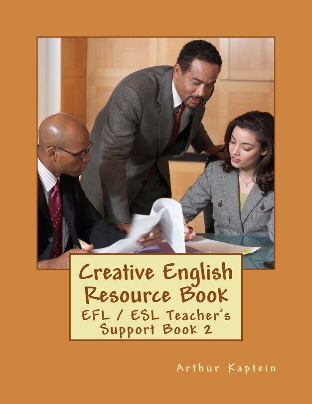 Couverture_Creative English Resource Book