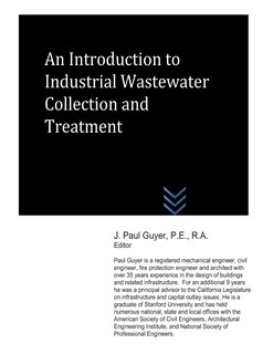 Couverture_An Introduction to Industrial Wastewater Collection and Treatment