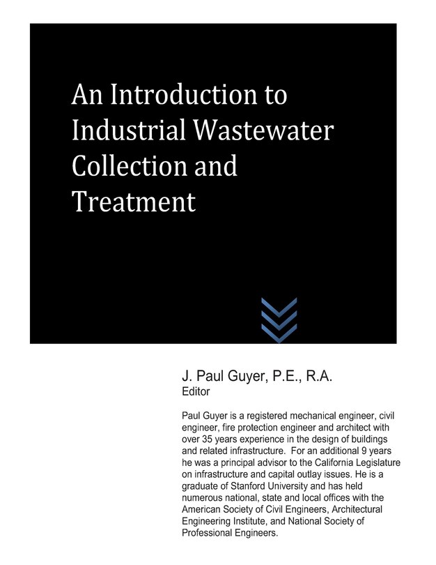 Couverture_An Introduction to Industrial Wastewater Collection and Treatment