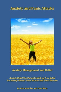Front cover_Anxiety and Panic Attacks