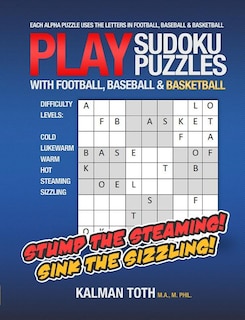 Front cover_Play Sudoku Puzzles with Football, Baseball & Basketball
