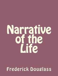 Front cover_Narrative of the Life