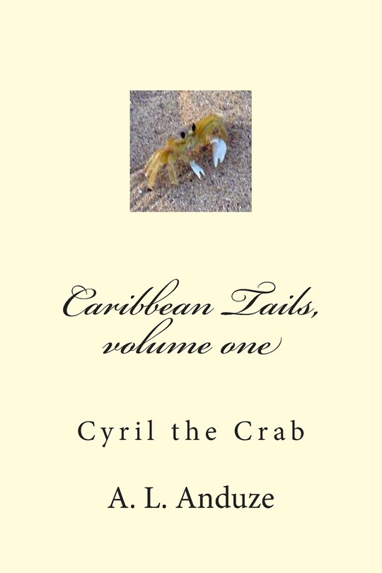 Front cover_Caribbean Tails, volume one