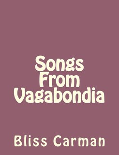 Front cover_Songs From Vagabondia
