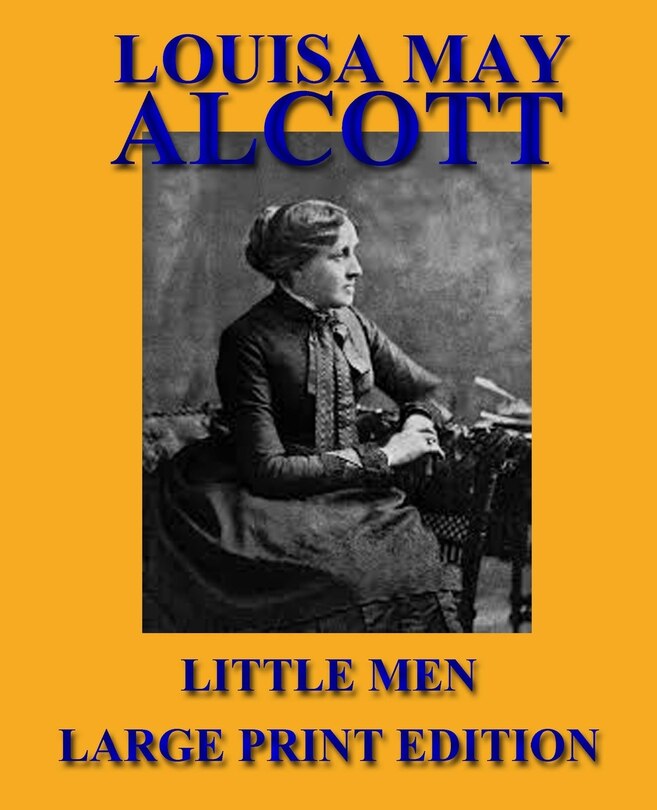 Front cover_Little Men - Large Print Edition
