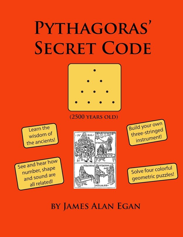Pythagoras' Secret Code: See and hear how number, shape, and sound are all related!