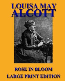 Front cover_Rose in Bloom - Large Print Edition