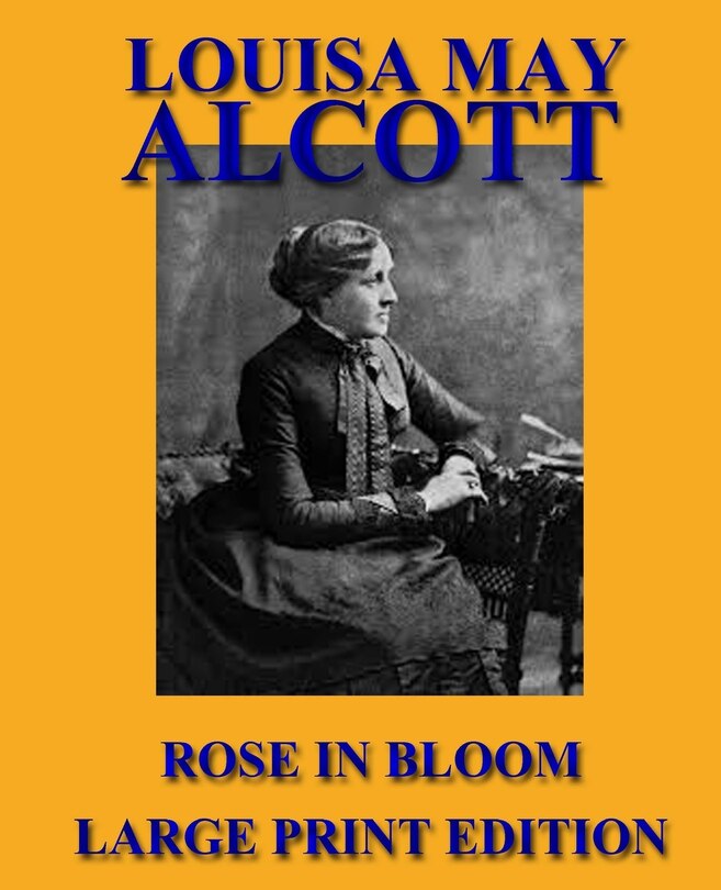 Front cover_Rose in Bloom - Large Print Edition