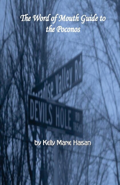 Front cover_The Word of Mouth Guide to the Poconos