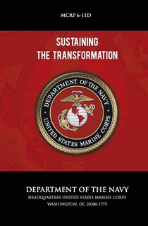 Front cover_Sustaining the Transformation