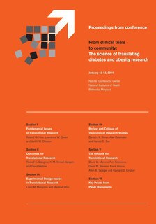 Proceedings from Conference: From Clinical Trials to Community: The Science of Translating Diabetes and Obesity Research