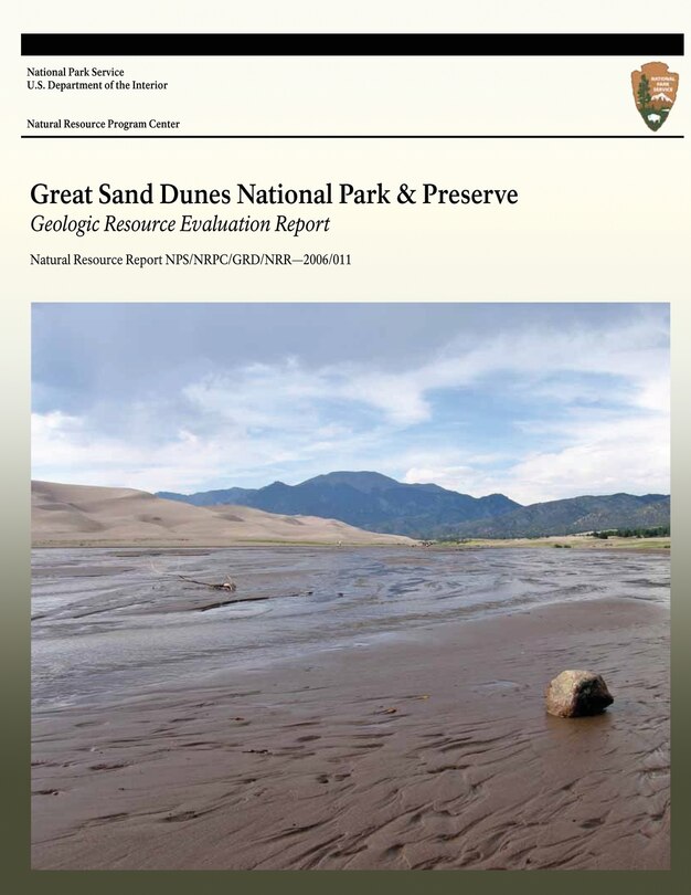 Couverture_Great Sand Dunes National Park and Preserve