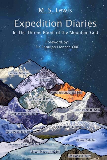 Front cover_Expedition Diaries - In The Throne Room of the Mountain God