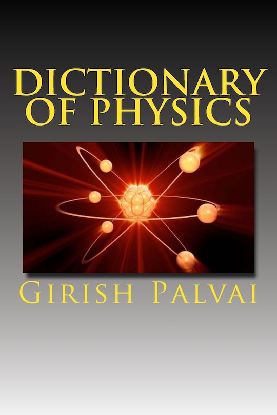 Couverture_Dictionary of Physics