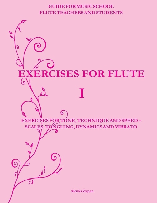 Front cover_Exercises for Flute I