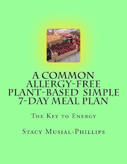 Couverture_A Common Allergy-Free Plant-Based Simple 7-Day Meal Plan