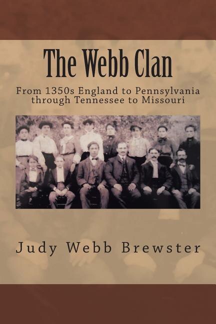 Front cover_The Webb Clan