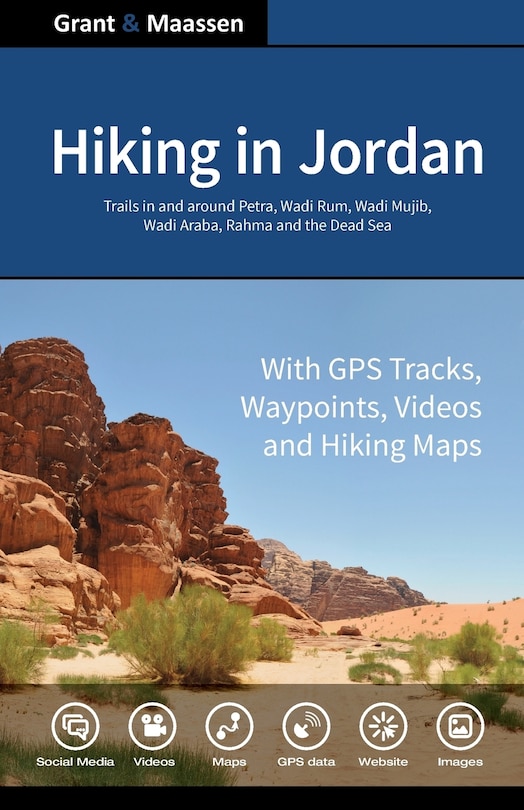 Front cover_Hiking in Jordan