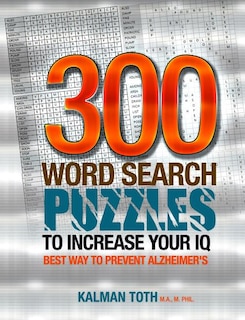 Front cover_300 Word Search Puzzles To Increase Your IQ