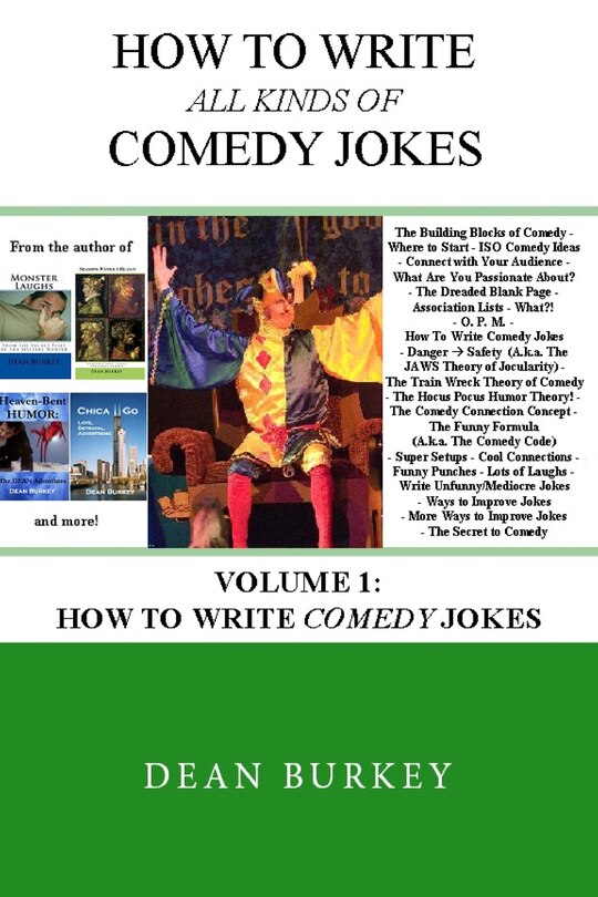 Couverture_How to Write Comedy Jokes