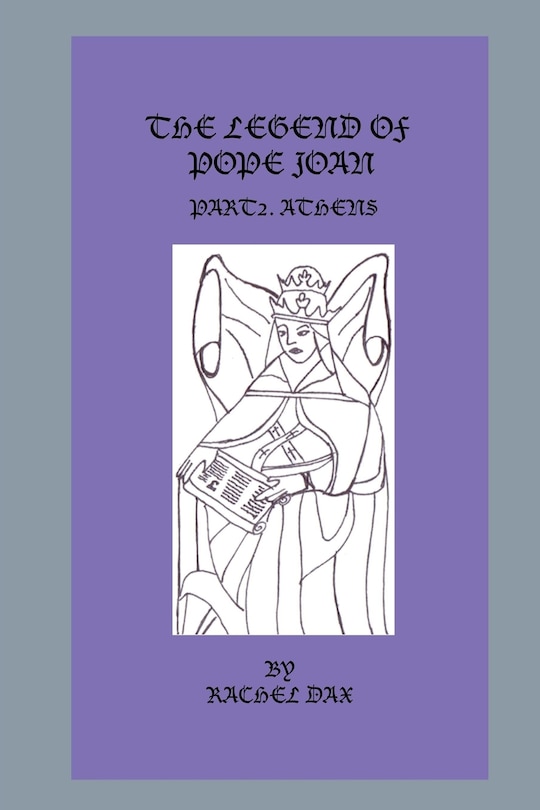 Couverture_The Legend Of Pope Joan, Part 2. Athens