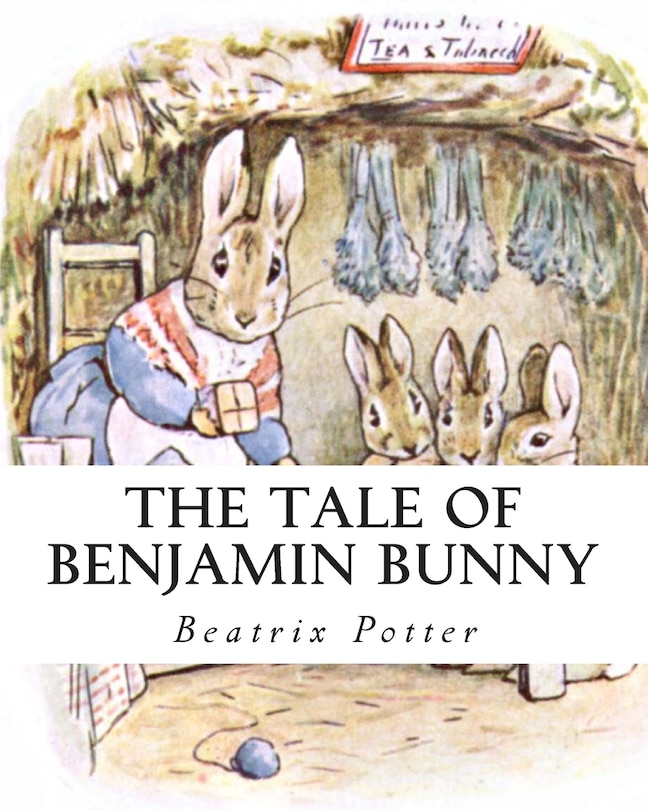 Front cover_The Tale Of Benjamin Bunny