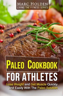 Front cover_Paleo Cookbook for Athletes