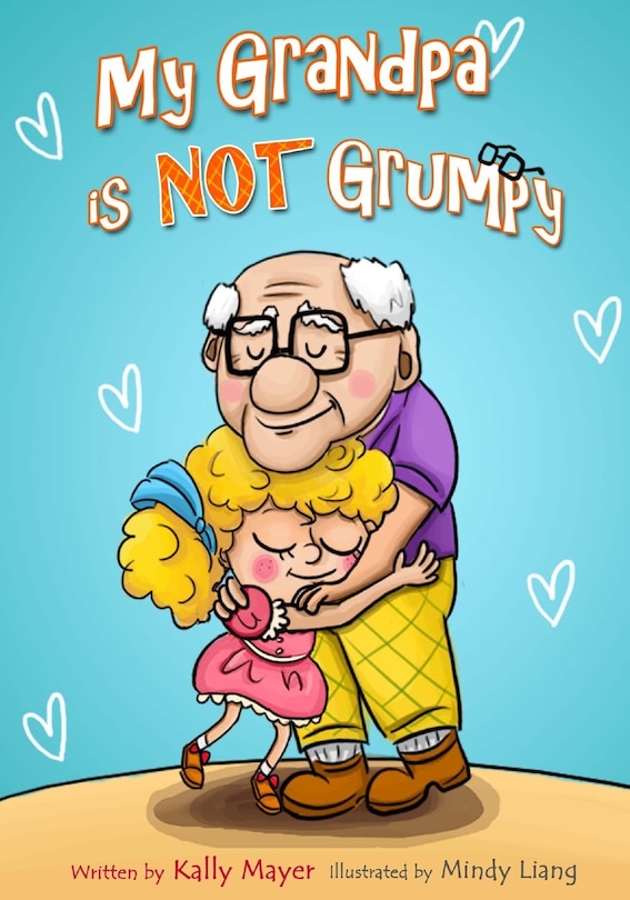 Couverture_My Grandpa is NOT Grumpy