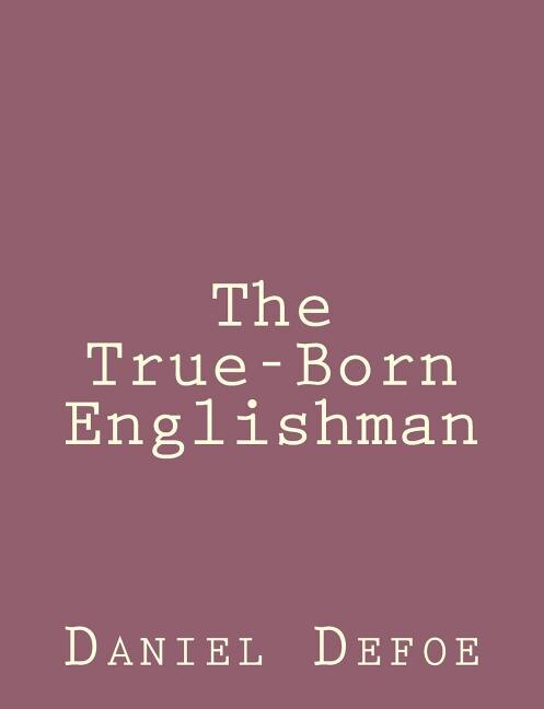 Couverture_The True-Born Englishman