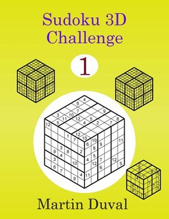 Front cover_Sudoku 3D Challenge 1