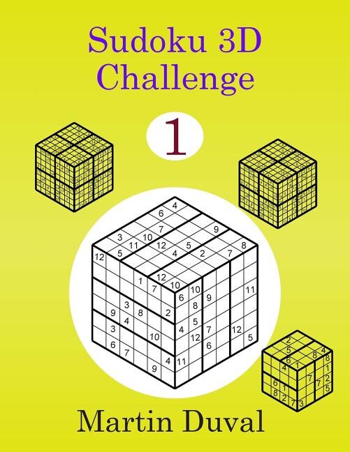 Front cover_Sudoku 3D Challenge 1