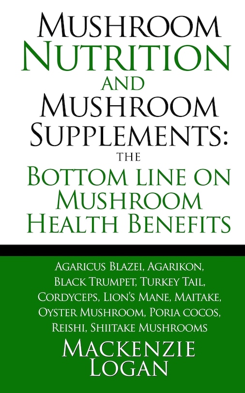 Couverture_Mushroom Nutrition and Mushroom Supplements