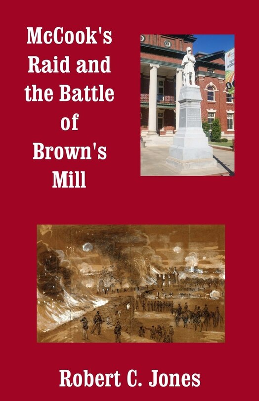 Couverture_McCook's Raid and the Battle of Brown's Mill