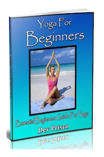 Front cover_Yoga For Beginners