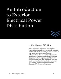 Couverture_An Introduction to Exterior Electrical Power Distribution