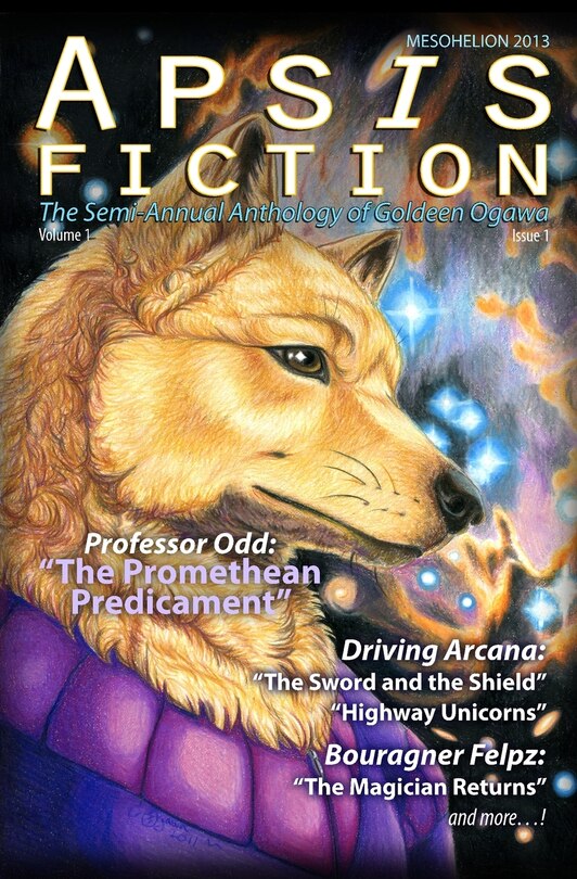 Couverture_Apsis Fiction Volume 1, Issue 1