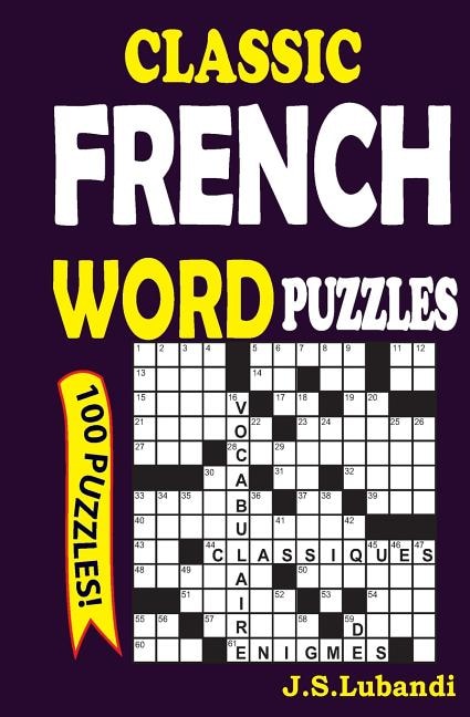 Couverture_Classic French Word Puzzles