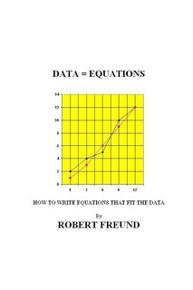 Front cover_Data = Equations