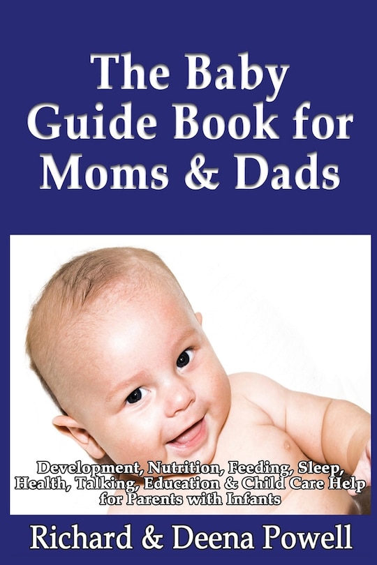 Front cover_The Baby Guide Book for Moms & Dads