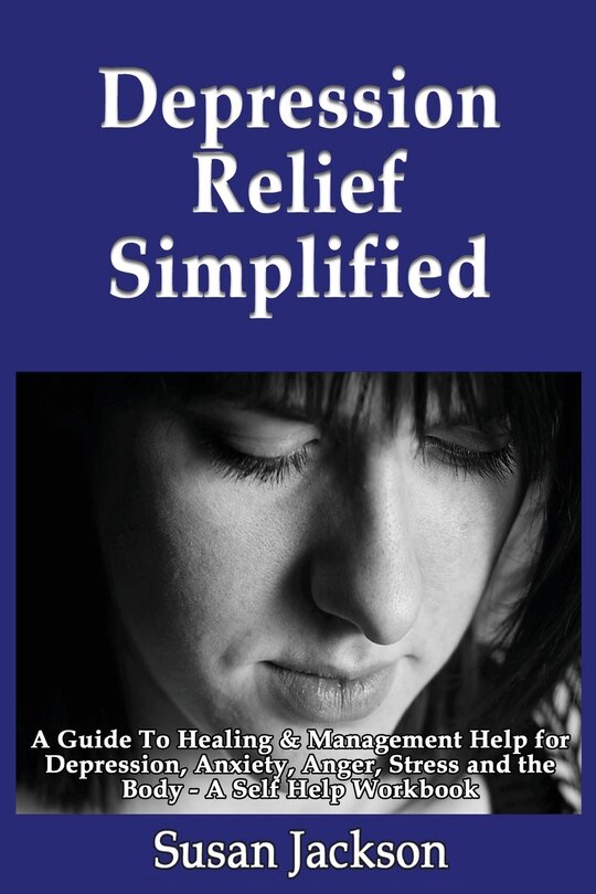 Front cover_Depression Relief Simplified
