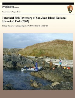 Front cover_Intertidal Fish Inventory of San Juan Island National Historical Park (2002)