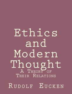 Front cover_Ethics and Modern Thought