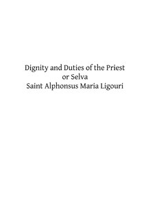 Front cover_Dignity and Duties of the Priest or Selva