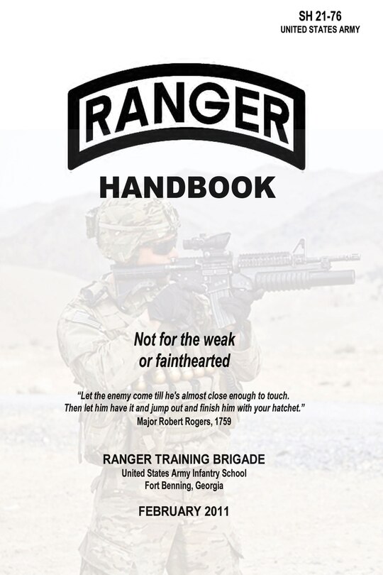 Couverture_Ranger Handbook