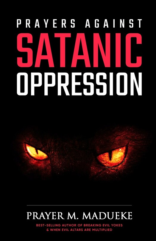 Couverture_Prayers against Satanic Oppression