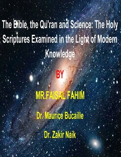 Couverture_The Bible, the Qu'ran and Science
