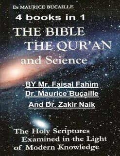 Front cover_The Bible, the Qu'ran and Science