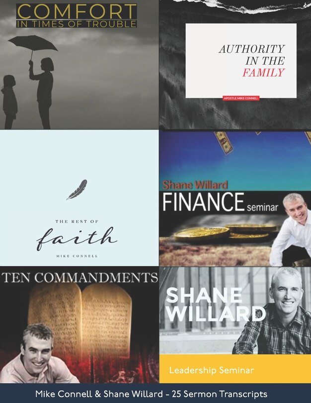 Finance, Leadership, 10Commandments, Rest of Faith, Comfort, Authority In Family: Volume 1