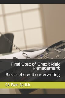 Couverture_First Step of Credit Risk Management