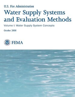 Couverture_Water Supply Systems And Evaluation Methods